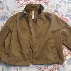 Lululemon Athletica Tan Jacket